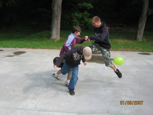 Ukončení prázdnin - 1.9.2007